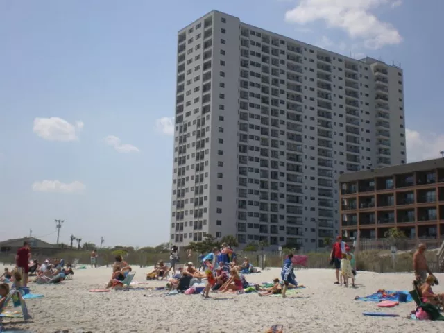 Myrtle Beach Oceanfront Condo Rental- Unit 504B - 7/27-8/03/2024 - 7 nights