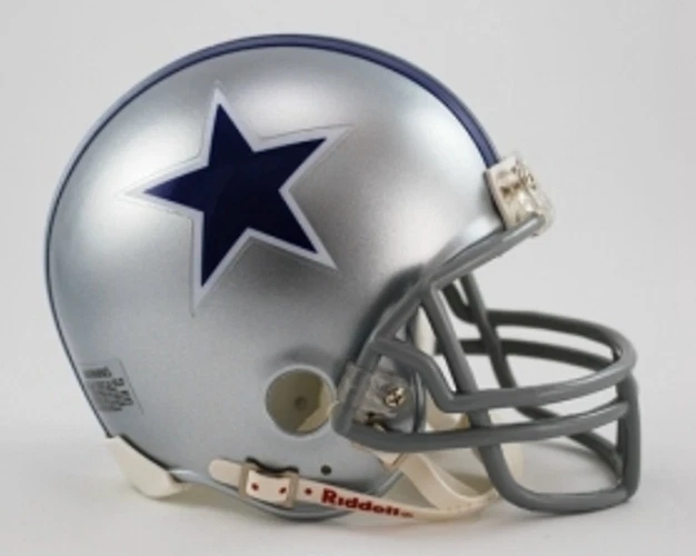 Dallas Cowboys NFL VSR4 1964-1966 Throwback Mini Helmet Replica Riddell