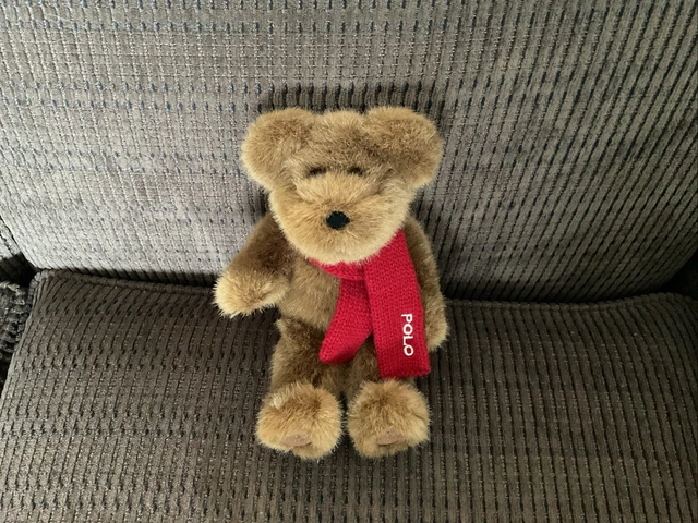 RALPH LAUREN POLO Plush The Bears That Care Red White Blue