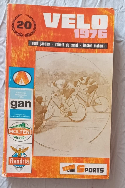 Guide Annuel L'Equipe Vélo 1982 - Cyclisme Vintage Bon état