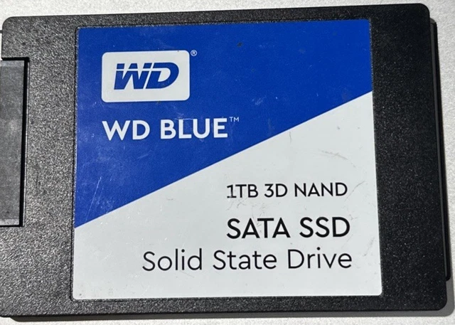 WESTERN DIGITAL WD Blue 1TB 3D NAND SATA 2.5” Internal SSD