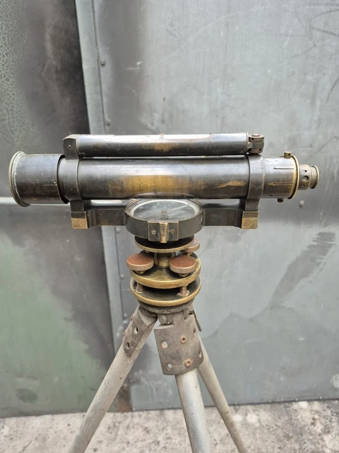 ANTIQUE CARY OF London Dumpy Level Theatalite $400.00 - PicClick AU