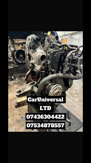 FULLY RECONDITIONED FORD Transit ECOBLUE 2.0 bare engine 16-23 SUPPLY ...