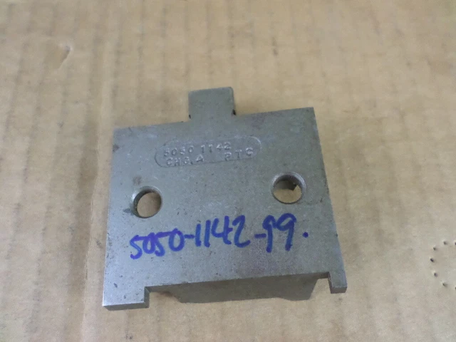 Peterson Tool Co. PTC 5050-1142 or 6336-2242 Chg. A 2W3215 PTC Anvil