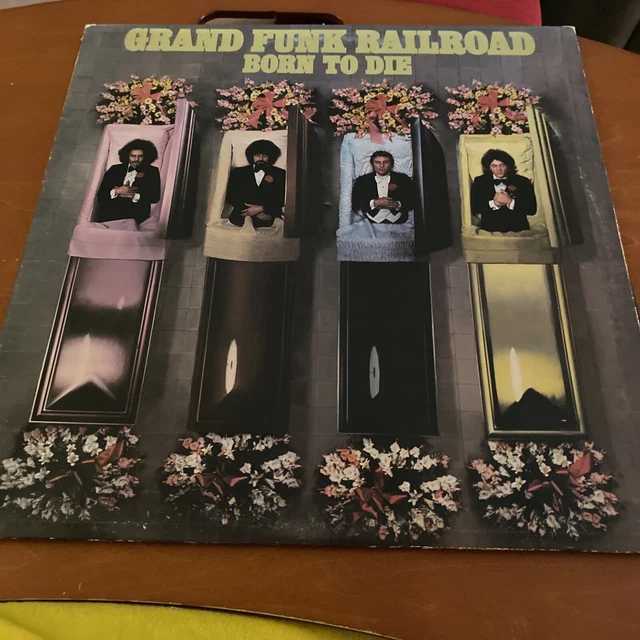 GRAND FUNK RAILROAD - On Time (Vinyl Lp) 1969!!! Rare!!! Capitol