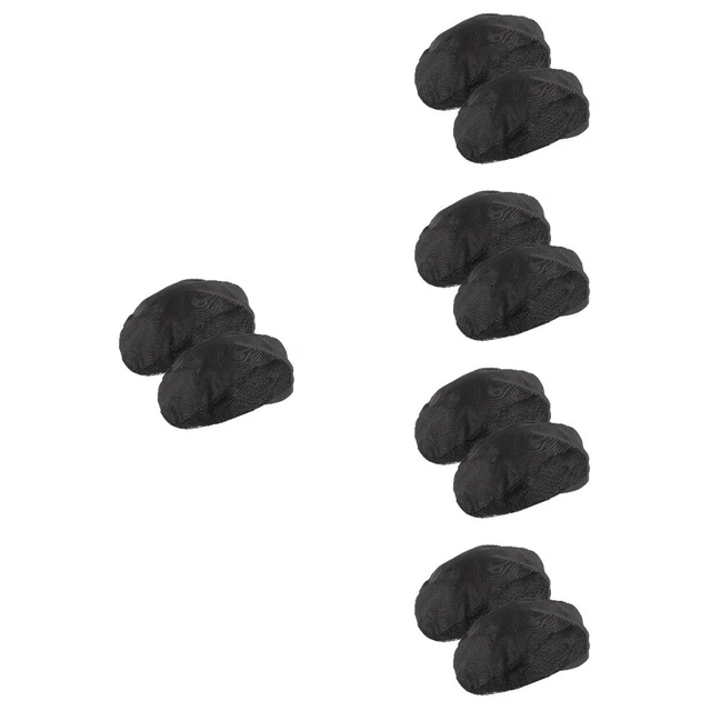 10 pcs Breathable Food Service Women Worker Hat Men Hair Net