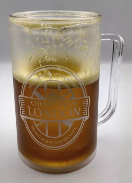 NOVELTY SOUVENIR Greetings From London Fake PINT Glass BEER