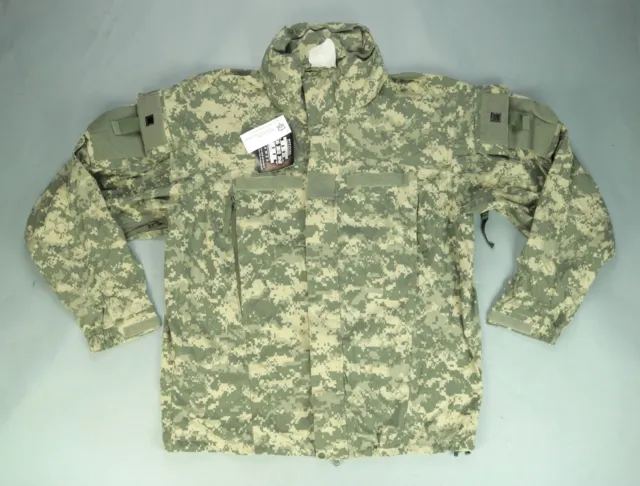 Genuine US Army ECWCS GEN III Soft Shell Jacket L5 UCP ACU • MR • BRAND NEW NWT