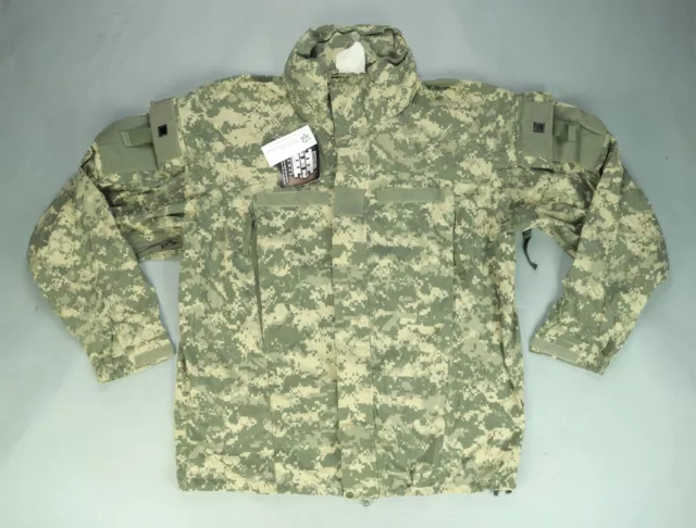 Genuine US Army ECWCS GEN III Soft Shell Jacket L5 UCP ACU • MR • BRAND NEW NWT