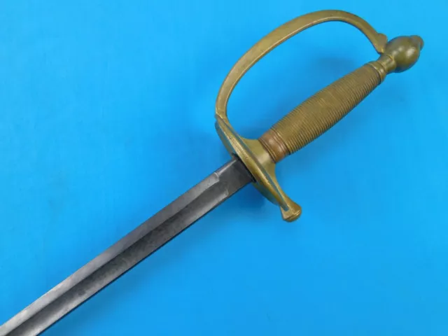 Antique Old 19 Century US Civil War C. Roby NCO Sword