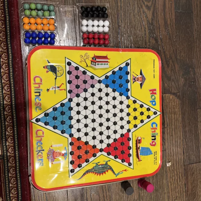 Hop shop ching checkers