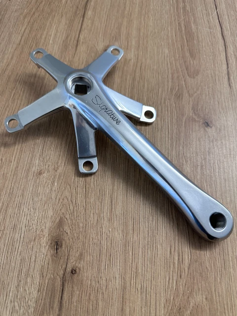 BRAS DE MANIVELLE de vélo de longueur 170 mm conçus pour s'adapter