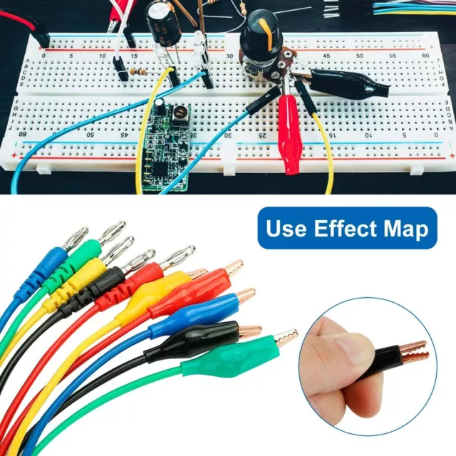 30PCS Automotive Back Probe Kit Leads Wire Identified Probe Tool Multimeter Test 2