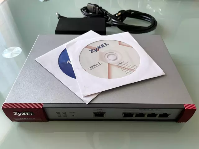 Zyxel Zywall 5 Internet Security Appliance Router Firewall