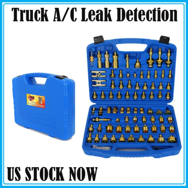 Air Conditioning Leak Detector Tester Tool Car Truck A/C Compressor Repair Kits