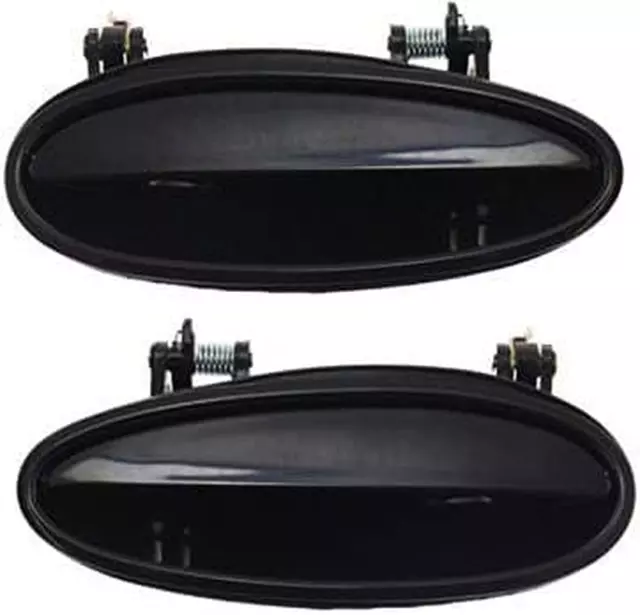 Rear Exterior Door Handle Compatible with 1997-2008 Pontiac Grand Prix and 2000-