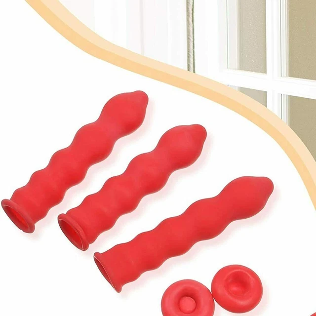 Para sellado de boquillas ahorro de tapa 10/15* tapa de calafateo tubo de calafateo abierto ahorro rojo