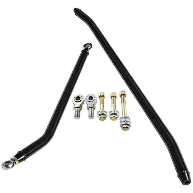 Crossover Steering Kit Heavy Duty Reolace for Jeep Cherokee XJ 1984-2001 Black