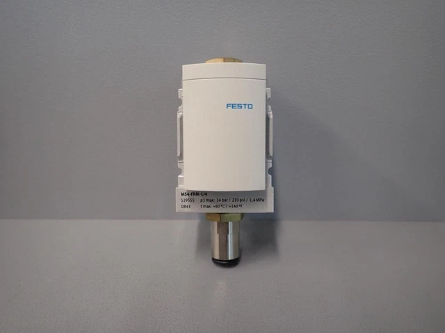 MS4FRM14 - FESTO - MS4-FRM-1/4 / 529555 Module de dérivation USED EUR ...