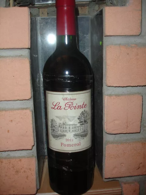 Magnifique Pomerol Château LA POINTE  2012