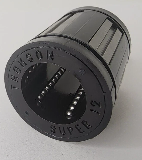 2 pcs Thomson SUPER12 Linear Bearing 3/4x1-1/4x1-5/8" SUPER 12