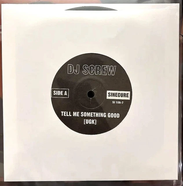 Dj Screw - TELL ME SOMETHING GOOD 7” +本 DJ SCREW - TELL ME SOMETHING GOOD 7” +本 $327.60 - PicClick AU