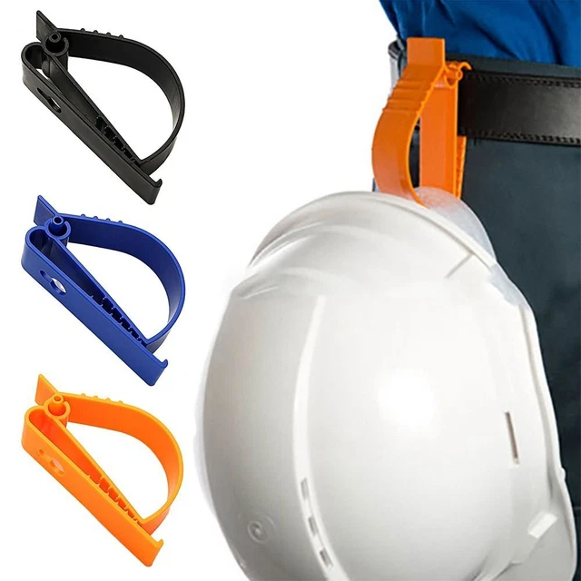 Lot De 2 Sangles De Menton Réglables Pour Casque De Sécurité – Universelles, En Nylon, Clips Rapides, Compatibles Avec La Plupart Des Casques Du Marché