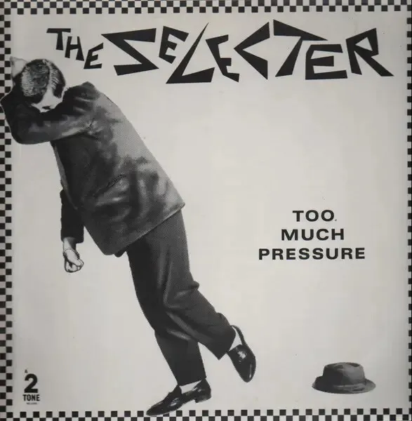 The Selecter Too Much Pressure 2 Tone. Chrysalis Vinyl LP