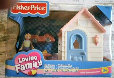 Fisher R30/ FISHER PRICE VINTAGE  LOT DE CHAISE LOVING FAMILY 1993 MAISON DOLLHOUSE 
