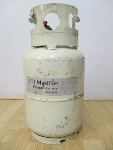RTI Maxiflex Refrigerant Recovery Cylinder with float switch 350-80305-00 RARE