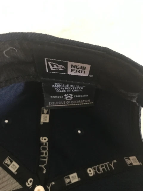 Nfl New England Patriots Ball Cap New Era Super Bowl New With Tags