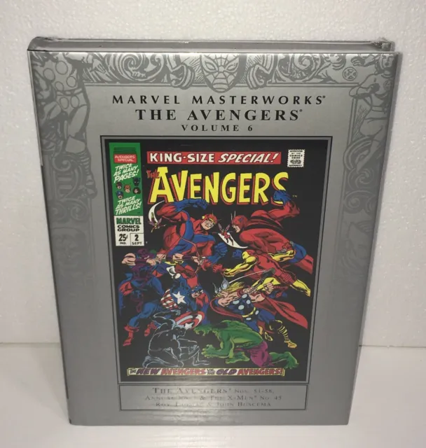 Marvel Masterworks MMW Avengers Vol 56 HC New Sealed Mint