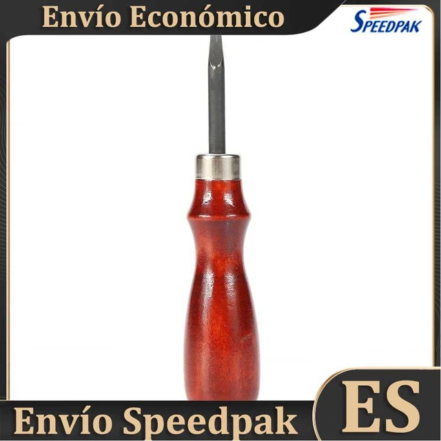 Herramienta de corte para manualidades de cuero Sharp Edge Beveler Skiving Herra