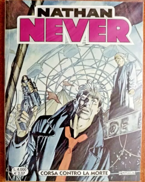 Nathan Never- Fumetto Bonelli Editore - N.127  -RIF.N.7542-NEW/PERFECT