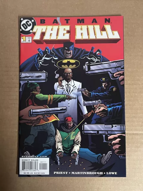 Batman The Hill #1 One Shot First Print Dc Comics (2000)