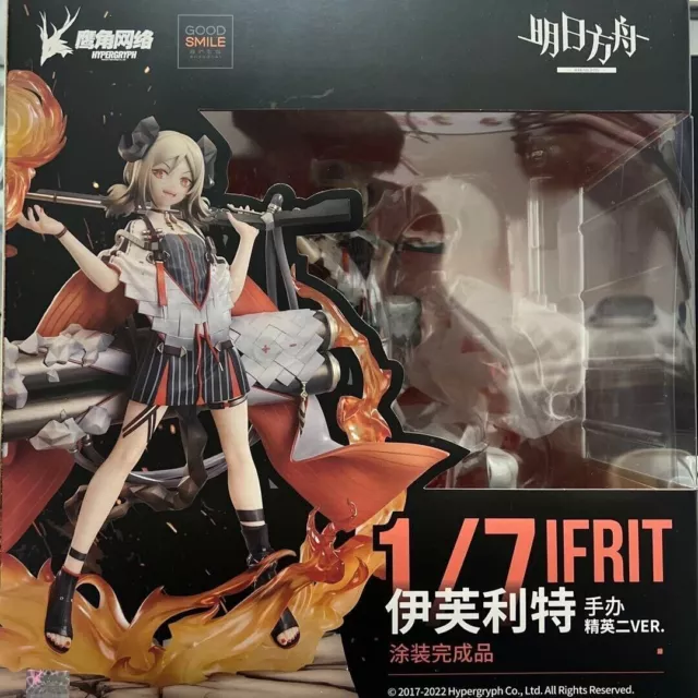 Good Smile Arts Shanghai Arknights Ifrit Elite 2 1/7 Figure From Japan