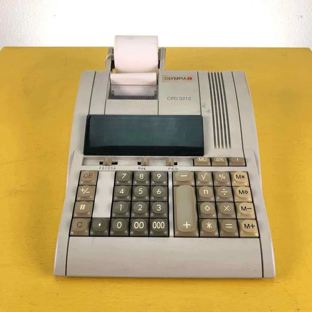 Calcolatrice Da Tavolo Scrivente EL1750V - 150x230x51,5 Mm - 12 Cifre Bianco Sharp El1750v - Foto 9