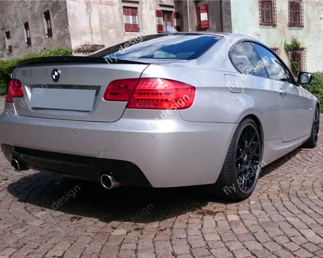 Heckspoiler  passend für BMW 3 E 92, Coupe Aerodynamik Tuning Heckklappen Spoile 3