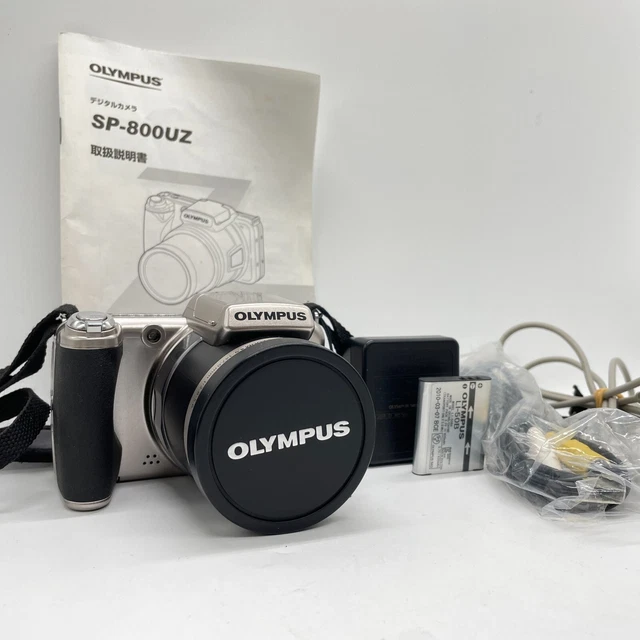 動作品 OLYMPUS SP-800UZ コンパクトデジタルカメラ Amazon.com : OM SYSTEM OLYMPUS SP-800UZ 14MP Digital Camera