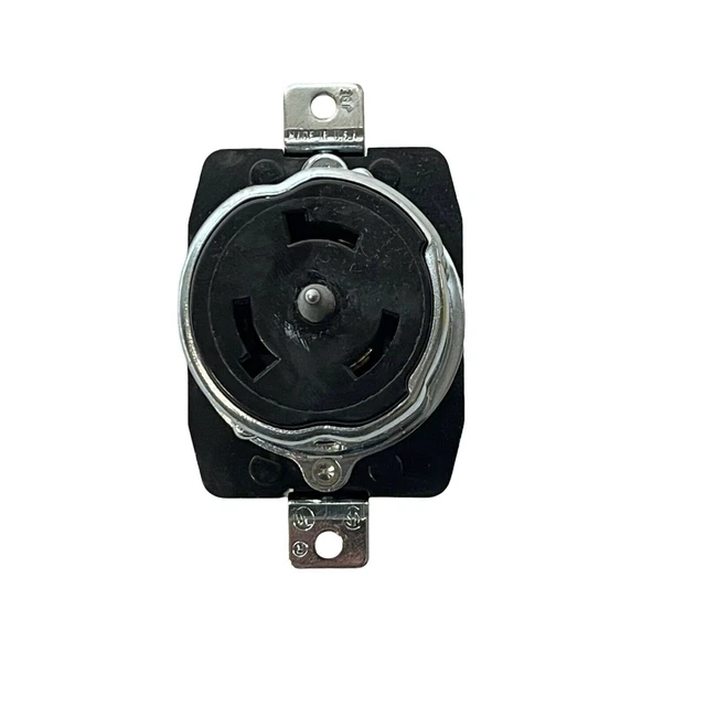 Hubbell CS6369 Locking Device Twist-Lock Plug Industrial Receptacle 50A 125/250