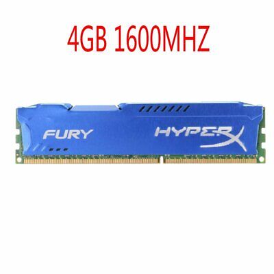 Kingston HyperX FURY 4Go DDR3 1600MHz PC3-12800U DIMM 240Pin DIMM Mémoire SDRAM