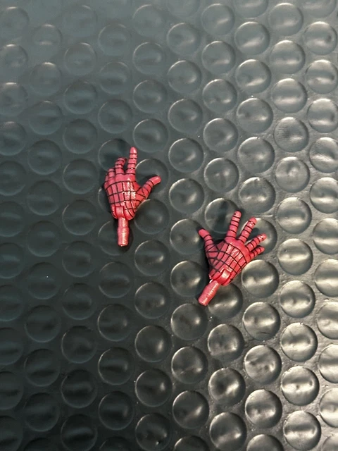 HANDS ONLY Marvel Legends Amazing Spider-Man WALL CRAWLING 1/12 Accessory Andrew