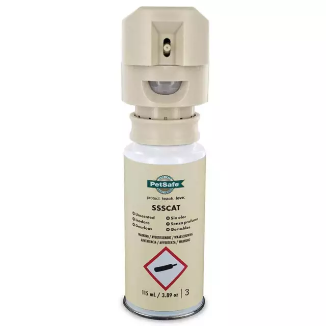 Petsafe Ssscat Spray Deterrent Ppd19-16170 - Safe Effective Avoidance Training 2