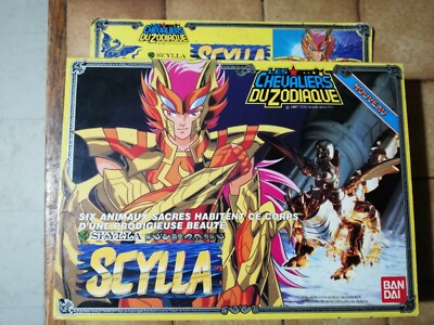 SAINT SEIYA SCYLLA Poseidon Complet Rare Vintage Collector Chevaliers