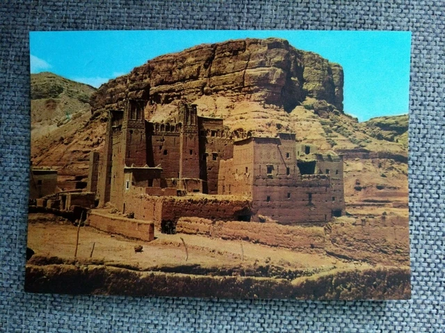 Cpsm Cpm Maroc Région Baumalne Du Dades