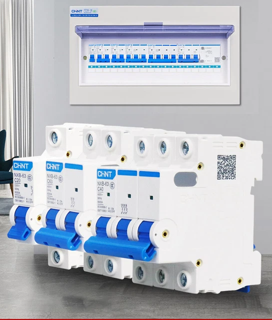 Interruttore Magnetotermico Per Pannelli Fotovoltaici Interruttore - Foto 12