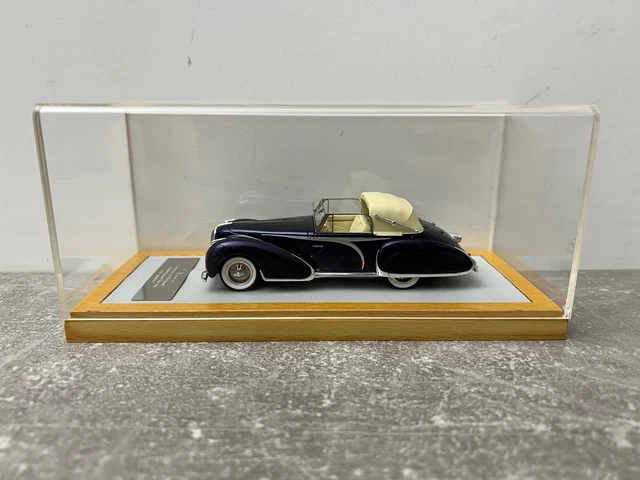1948 Delahaye 135 M Cabriolet " El Glaoui " par Figoni & Falaschi