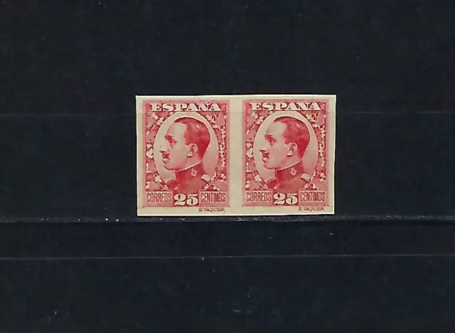 ESPAÑA. Año 1930. Alfonso XIII. Tipo Vaquer, de perfil. Variedad.