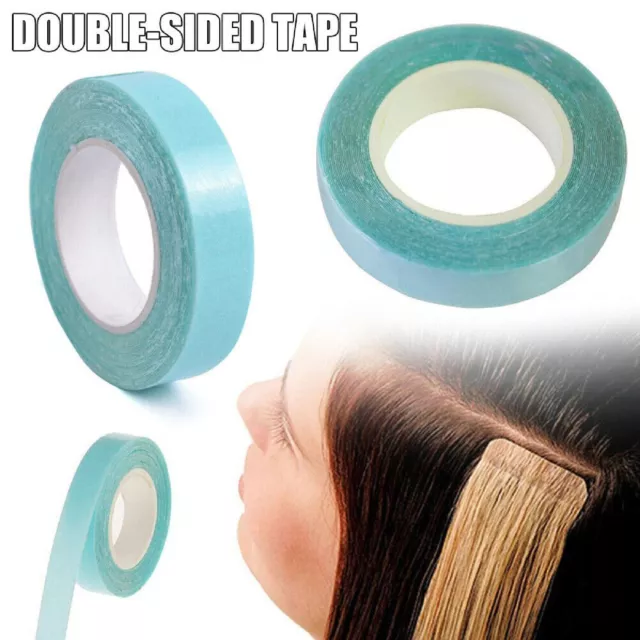 Double-sided Hair Extension Tape Roll Strong Adhesive Skin Weft Tape 1cm x 3m