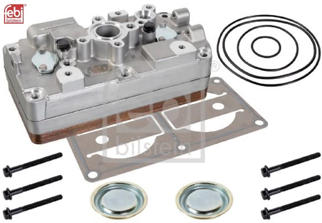 Febi Bilstein 175030 testata cilindro per compressore d'aria compressa